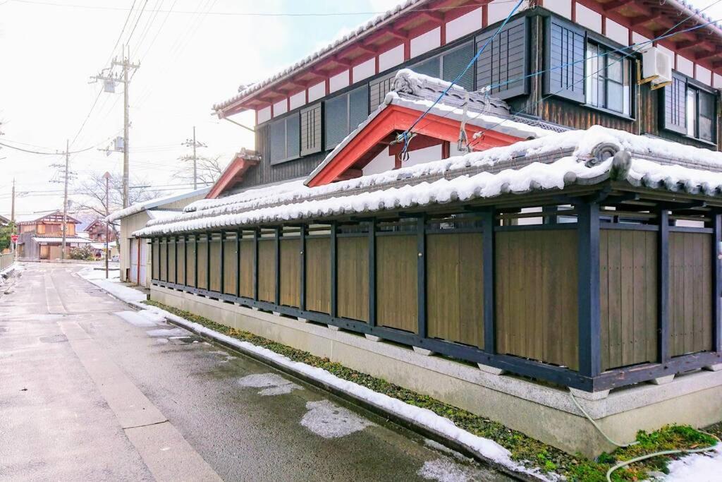 Farm Stay Inn Sanzaemon-Tei 母屋guesthouse Shiga-Takasima Traditional Japanese Architecture House Exterior foto
