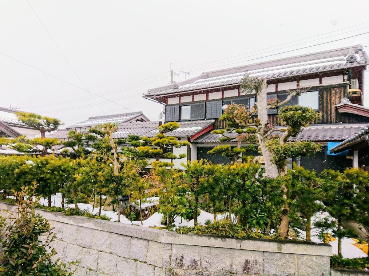 Farm Stay Inn Sanzaemon-Tei 母屋guesthouse Shiga-Takasima Traditional Japanese Architecture House Exterior foto