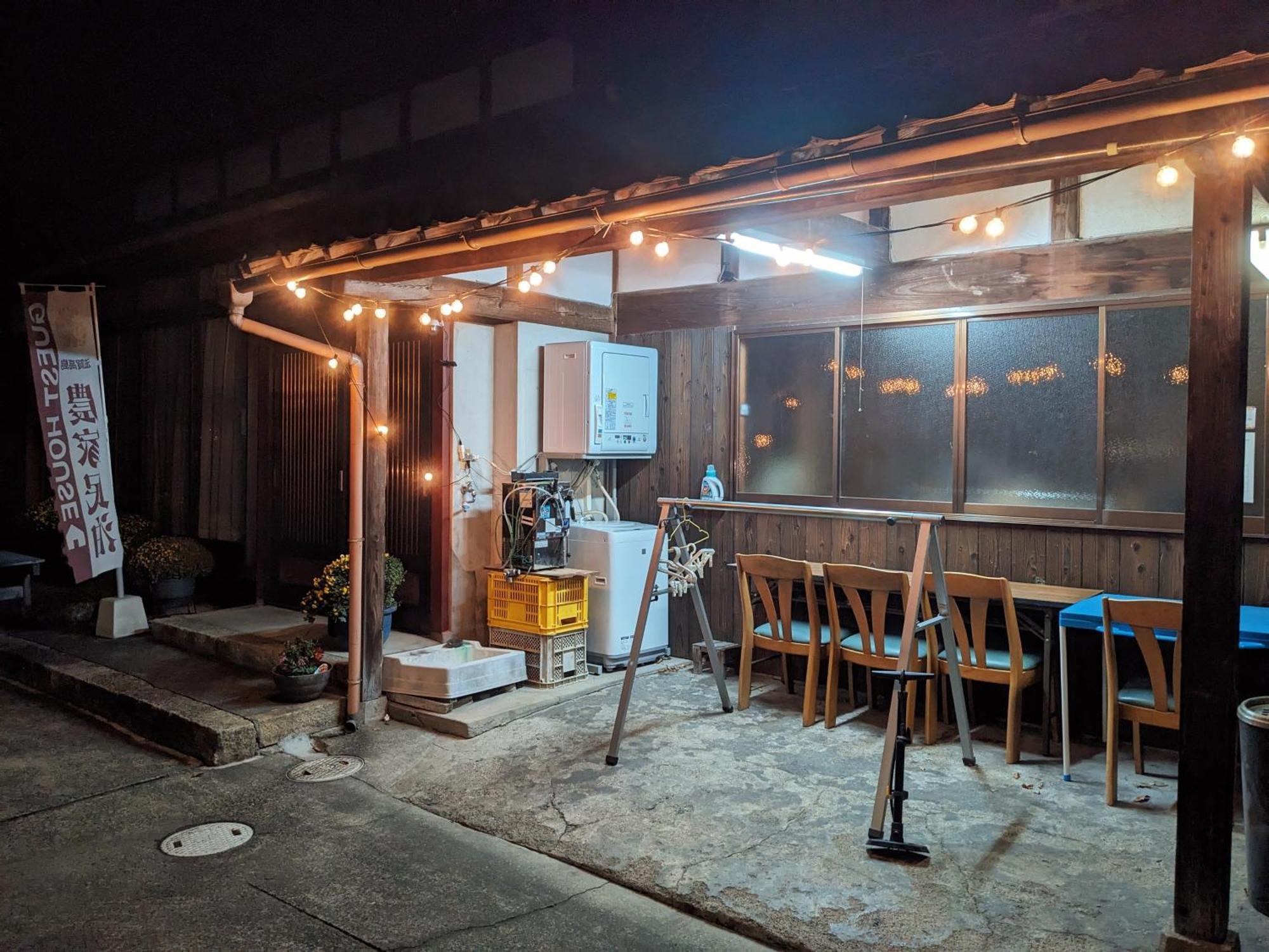 Farm Stay Inn Sanzaemon-Tei 母屋guesthouse Shiga-Takasima Traditional Japanese Architecture House Exterior foto